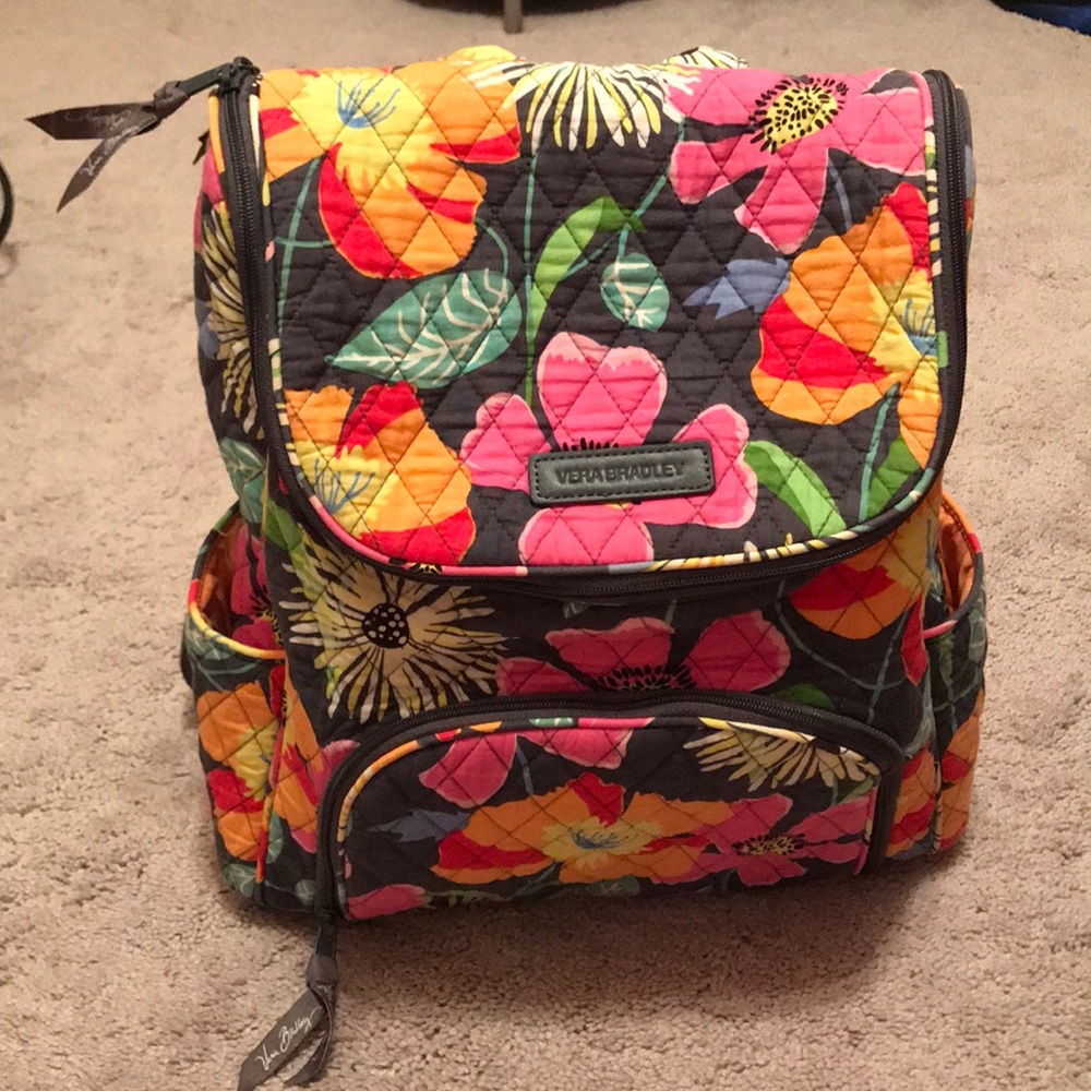 Vera Bradley book bag